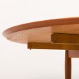 25277 Arne Vodder etra long teak extension table, for Sibast, Denmark 1960s-15