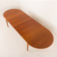 25277 Arne Vodder etra long teak extension table, for Sibast, Denmark 1960s-3