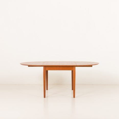 25277 Arne Vodder etra long teak extension table, for Sibast, Denmark 1960s-5 25277 Arne Vodder etra long teak extension table, for Sibast, Denmark 1960s-5
