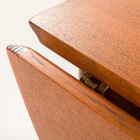 25277 Arne Vodder etra long teak extension table, for Sibast, Denmark 1960s-9 25277 Arne Vodder etra long teak extension table, for Sibast, Denmark 1960s-9