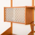25290 Scandinavian mid century modern free standing teak wall unit by Eidsvoll Møbelfabrikk,Norway, 1970s-10