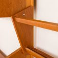 25290 Scandinavian mid century modern free standing teak wall unit by Eidsvoll Møbelfabrikk,Norway, 1970s-12