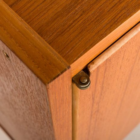 25290 Scandinavian mid century modern free standing teak wall unit by Eidsvoll Møbelfabrikk,Norway, 1970s-13 25290 Scandinavian mid century modern free standing teak wall unit by Eidsvoll Møbelfabrikk,Norway, 1970s-13