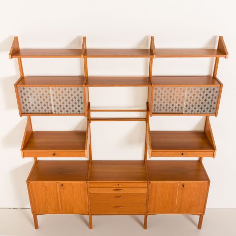 25290 Scandinavian mid century modern free standing teak wall unit by Eidsvoll Møbelfabrikk,Norway, 1970s-8 25290 Scandinavian mid century modern free standing teak wall unit by Eidsvoll Møbelfabrikk,Norway, 1970s-8