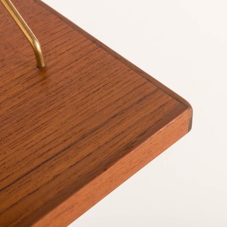 25294 Set of 2 mid century Danish teak floating shelves, 1960s-8 25294 Set of 2 mid century Danish teak floating shelves, 1960s-8