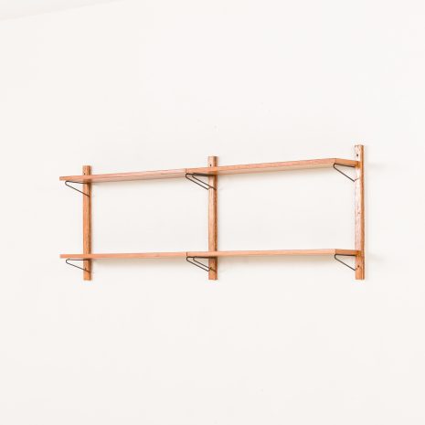 25305 Danish mid century upcycled teak shleving unit.-3 25305 Danish mid century upcycled teak shleving unit.-3