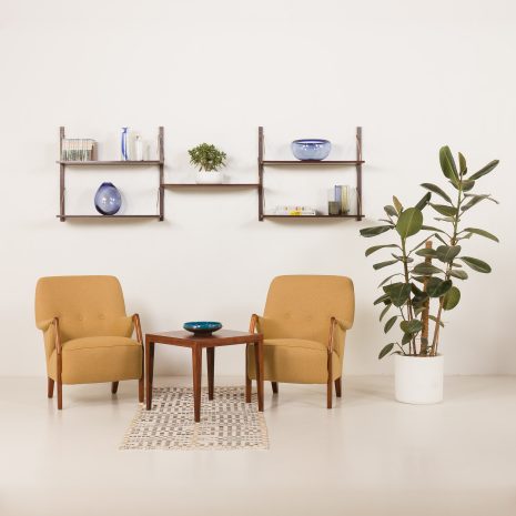 Fotele wypoczynkowe z połowy wieku