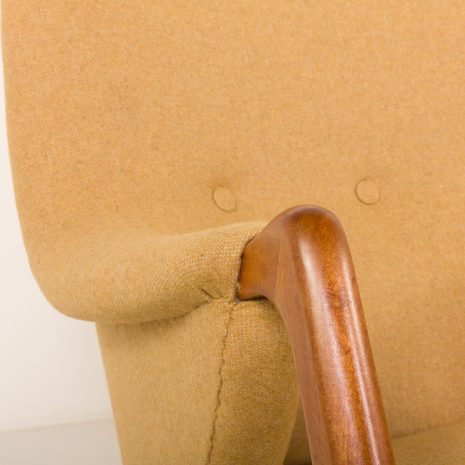 25313 Skandynawskie fotele wypoczynkowe z połowy wieku z drewna tekowego i wełny, zestaw 2-15 sztuk 25313 Skandynawskie fotele wypoczynkowe z połowy wieku z drewna tekowego i wełny, zestaw 2-15 sztuk