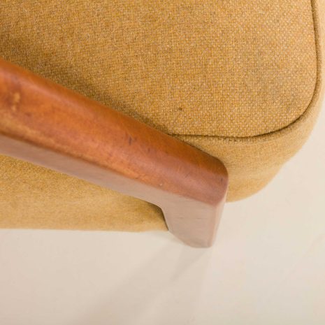 25313 Skandynawskie fotele wypoczynkowe z połowy wieku z drewna tekowego i wełny, zestaw 2-18 sztuk 25313 Skandynawskie fotele wypoczynkowe z połowy wieku z drewna tekowego i wełny, zestaw 2-18 sztuk