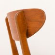 25320.4 Danish teak chairs by Farstrup, 1970s-14