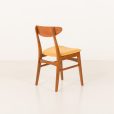 25320.4 Danish teak chairs by Farstrup, 1970s-7