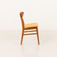 25320.4 Danish teak chairs by Farstrup, 1970s-8