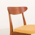 25320.4 Danish teak chairs by Farstrup, 1970s-9