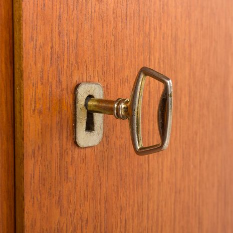 25331 Italian mid century teak wall unit, 1950s-12 25331 Italian mid century teak wall unit, 1950s-12