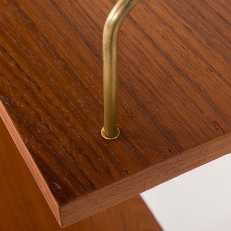 25334 Danish home office wall unit in the style of Poul Cadovius, 1960s-13 25334 Danish home office wall unit in the style of Poul Cadovius, 1960s-13