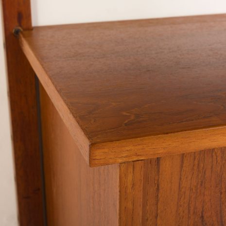 25334 Danish home office wall unit in the style of Poul Cadovius, 1960s-14 25334 Danish home office wall unit in the style of Poul Cadovius, 1960s-14