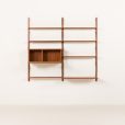 25334 Danish home office wall unit in the style of Poul Cadovius, 1960s-6
