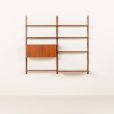 25334 Danish home office wall unit in the style of Poul Cadovius, 1960s-7