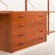 25335 Danish mid century shleving unit is the style of Poul Cadovius, 1960s-11