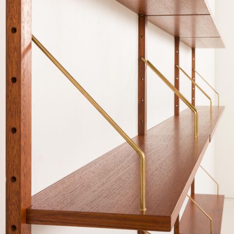 25335 Danish mid century shleving unit is the style of Poul Cadovius, 1960s-14 25335 Danish mid century shleving unit is the style of Poul Cadovius, 1960s-14