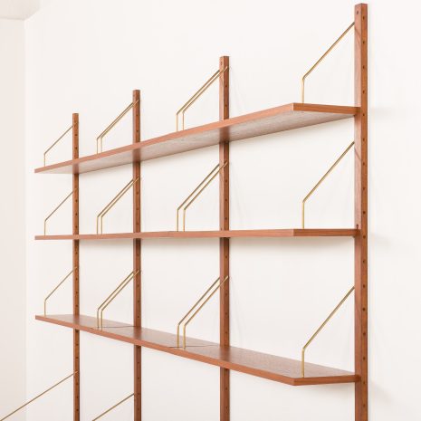 25335 Danish mid century shleving unit is the style of Poul Cadovius, 1960s-16 25335 Danish mid century shleving unit is the style of Poul Cadovius, 1960s-16