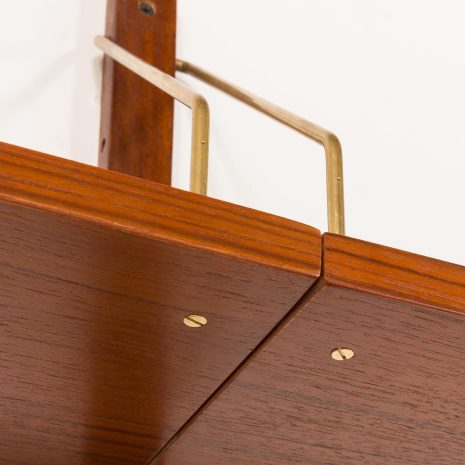 25335 Danish mid century shleving unit is the style of Poul Cadovius, 1960s-18 25335 Danish mid century shleving unit is the style of Poul Cadovius, 1960s-18