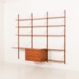 25335 Danish mid century shleving unit is the style of Poul Cadovius, 1960s-3