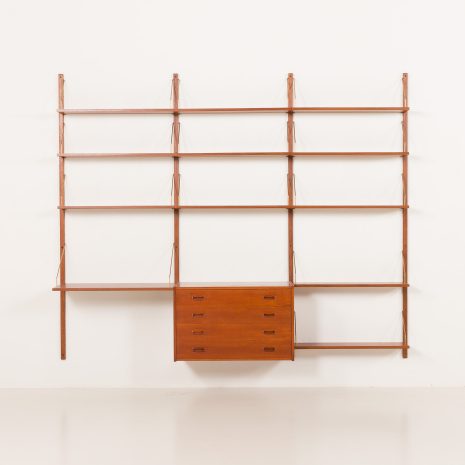 25335 Danish mid century shleving unit is the style of Poul Cadovius, 1960s-5 25335 Danish mid century shleving unit is the style of Poul Cadovius, 1960s-5