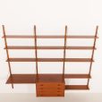 25335 Danish mid century shleving unit is the style of Poul Cadovius, 1960s-6