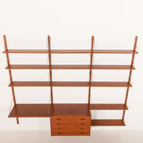 25335 Danish mid century shleving unit is the style of Poul Cadovius, 1960s-6 25335 Danish mid century shleving unit is the style of Poul Cadovius, 1960s-6
