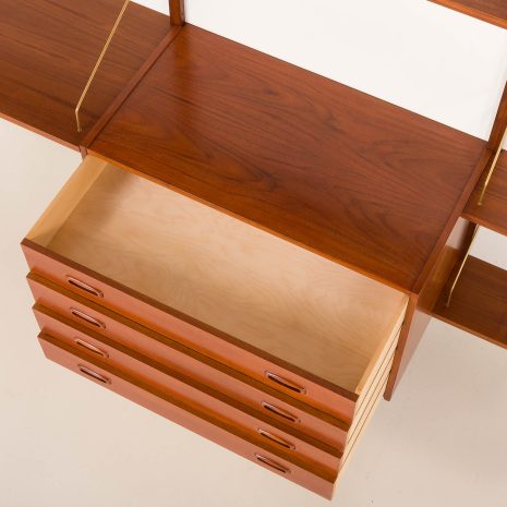 25335 Danish mid century shleving unit is the style of Poul Cadovius, 1960s-8 25335 Danish mid century shleving unit is the style of Poul Cadovius, 1960s-8