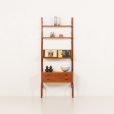 25336 Scandinavian mid century free standing wall unit, Denmark, 1960s-1