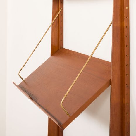 25336 Scandinavian mid century free standing wall unit, Denmark, 1960s-10 25336 Scandinavian mid century free standing wall unit, Denmark, 1960s-10