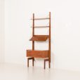 25336 Scandinavian mid century free standing wall unit, Denmark, 1960s-4