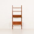 25336 Scandinavian mid century free standing wall unit, Denmark, 1960s-5