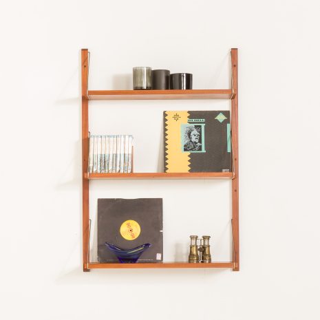 25337 mid century teak shelving unit, set of 3 shelves-1 25337 mid century teak shelving unit, set of 3 shelves-1