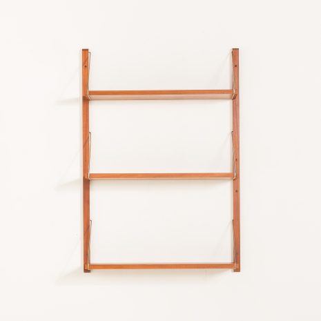 25337 mid century teak shelving unit, set of 3 shelves-4 25337 mid century teak shelving unit, set of 3 shelves-4