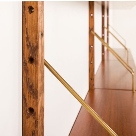 25341 Danish mid century teak shleving unit, set of 9-11 25341 Danish mid century teak shleving unit, set of 9-11