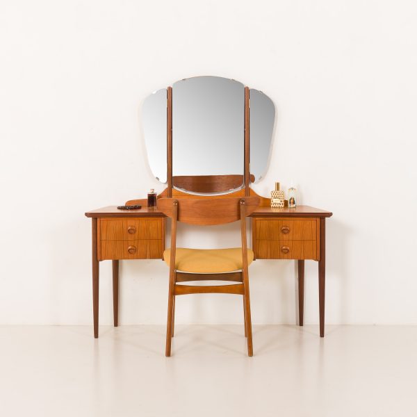 mid-century dressing table