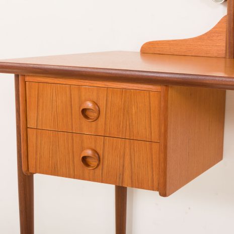 25343 Scandinavian mid century dressing table with adjustable mirrors, 1960s-16 25343 Scandinavian mid century dressing table with adjustable mirrors, 1960s-16