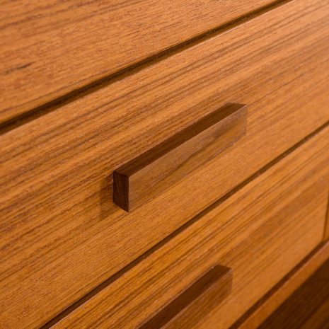 25344 Danish mid century teak sectrataire with brass inlays, 1960s-14 25344 Danish mid century teak sectrataire with brass inlays, 1960s-14