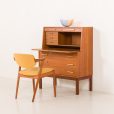 mid-century teak secretarie