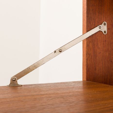 25345 Danish mid century teak wall unit, 1960s-11 25345 Danish mid century teak wall unit, 1960s-11