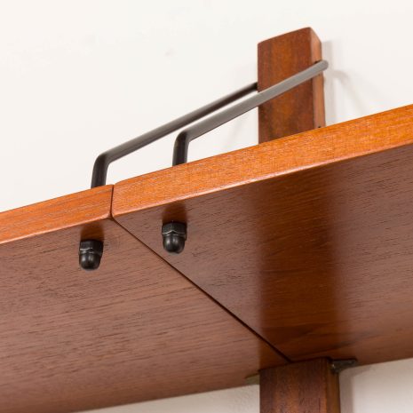 25345 Danish mid century teak wall unit, 1960s-14 25345 Danish mid century teak wall unit, 1960s-14