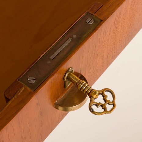 25346 Danish mid century 3 bay shleving unit in teak, 1960s-8 25346 Danish mid century 3 bay shleving unit in teak, 1960s-8