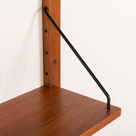 25348 Danish teak one bay wall unit, 1970s-10 25348 Danish teak one bay wall unit, 1970s-10