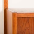 25348 Danish teak one bay wall unit, 1970s-12