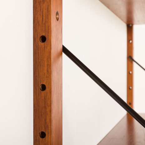 25348 Danish teak one bay wall unit, 1970s-13 25348 Danish teak one bay wall unit, 1970s-13