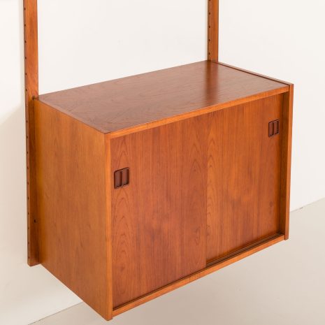 25348 Danish teak one bay wall unit, 1970s-14 25348 Danish teak one bay wall unit, 1970s-14