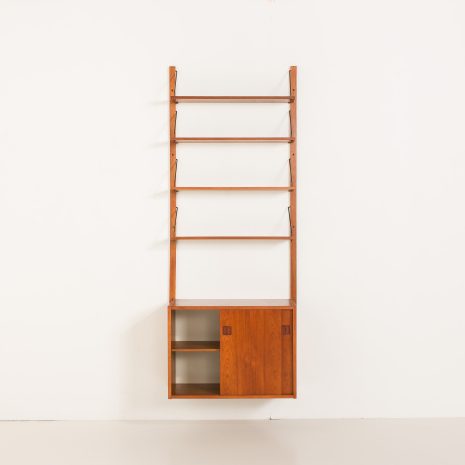 25348 Danish teak one bay wall unit, 1970s-6 25348 Danish teak one bay wall unit, 1970s-6